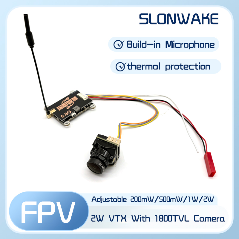 Drone Transmitter - جهاز إرسال SLONWAKE 5.8G 56CH 2W