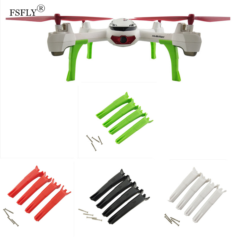Drone Landing Gear - Hubsan-RC بدون طيار ترايبود الهبوط ،