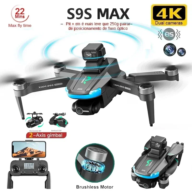 Drone Gps Module - جديد S9S ماكس طائرة صغيرة بدون