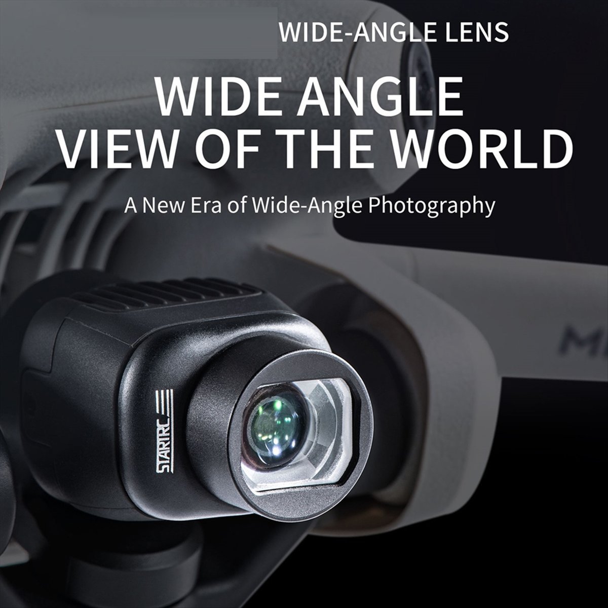 Drone Gimbal - مرآة توسيع M85K للتصوير الجوي الاحترافي