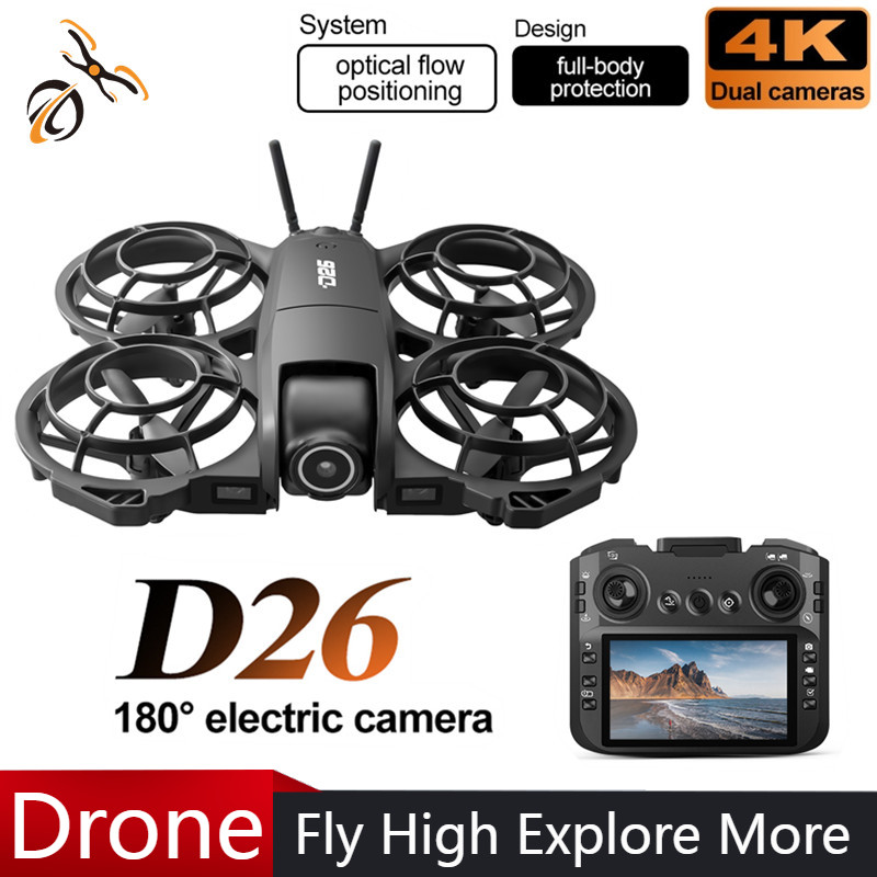 Drone Gimbal - طائرة بدون طيار D26 بدقة 4K
