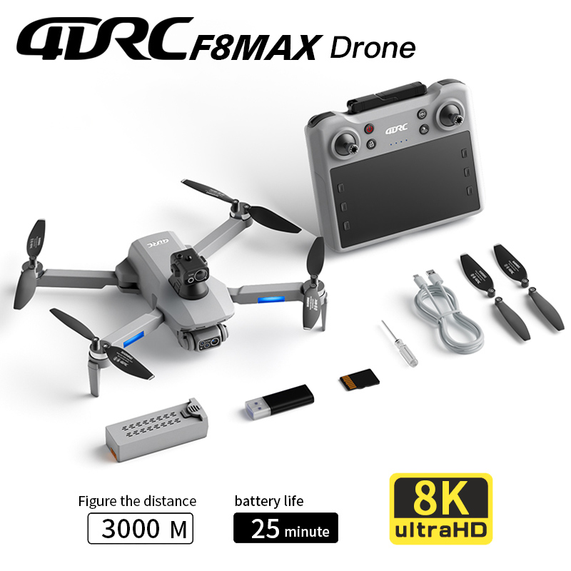 Drone Gps Module - F8 MAX GPS الطائرة بدون طيار