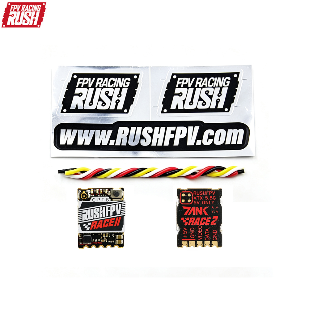 Drone Transmitter - جهاز إرسال فيديو Rushfpv Rush fpv