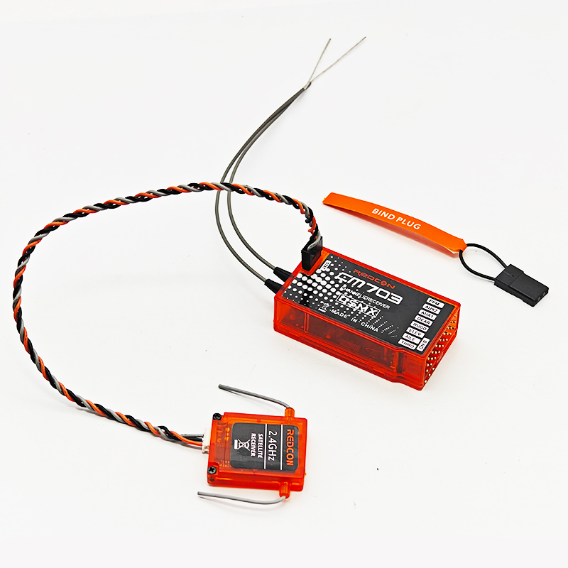 Drone Transmitter - جهاز استقبال RX مع مخرج ساتلي