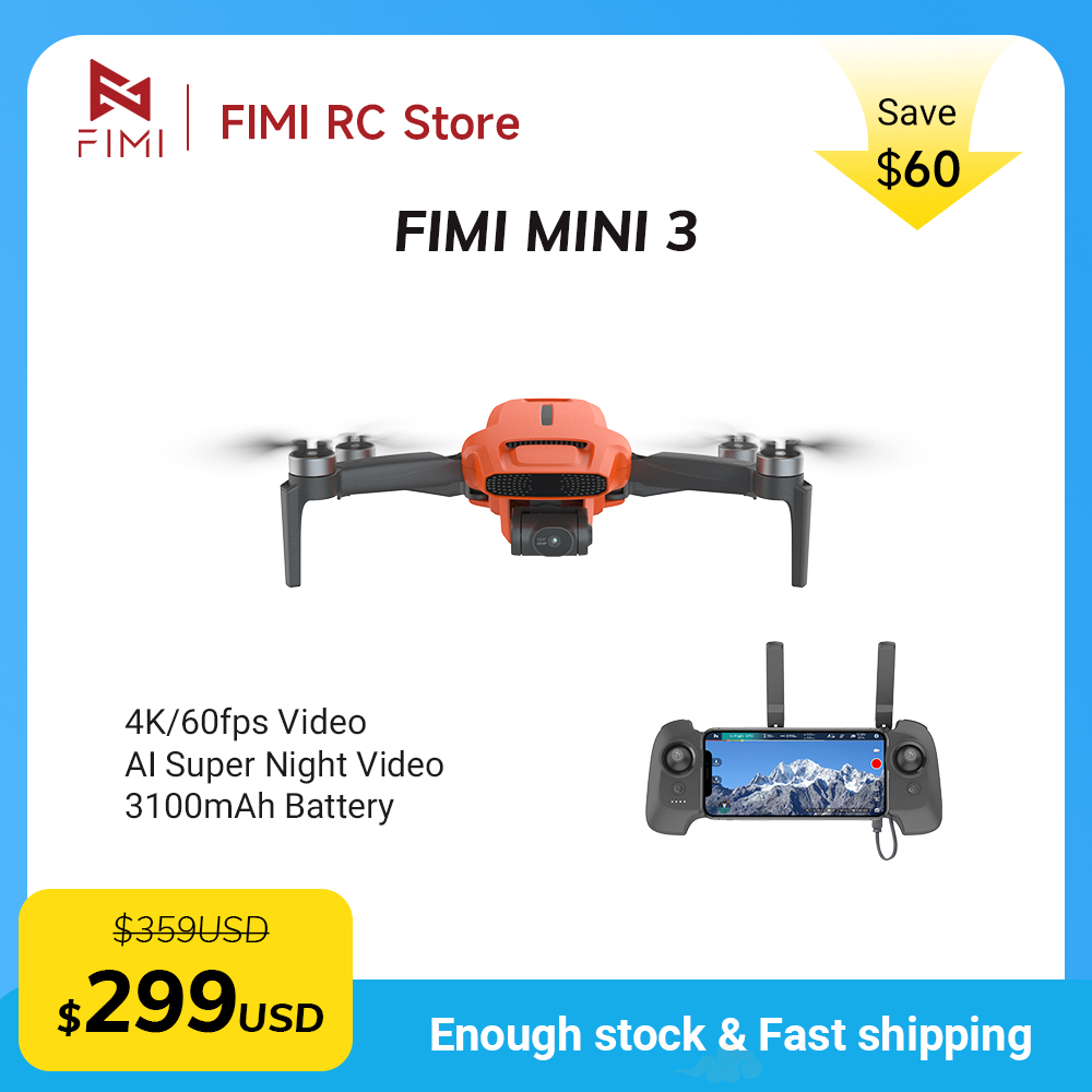 Drone Gps Module - طائرة بدون طيار FIMI MINI 3