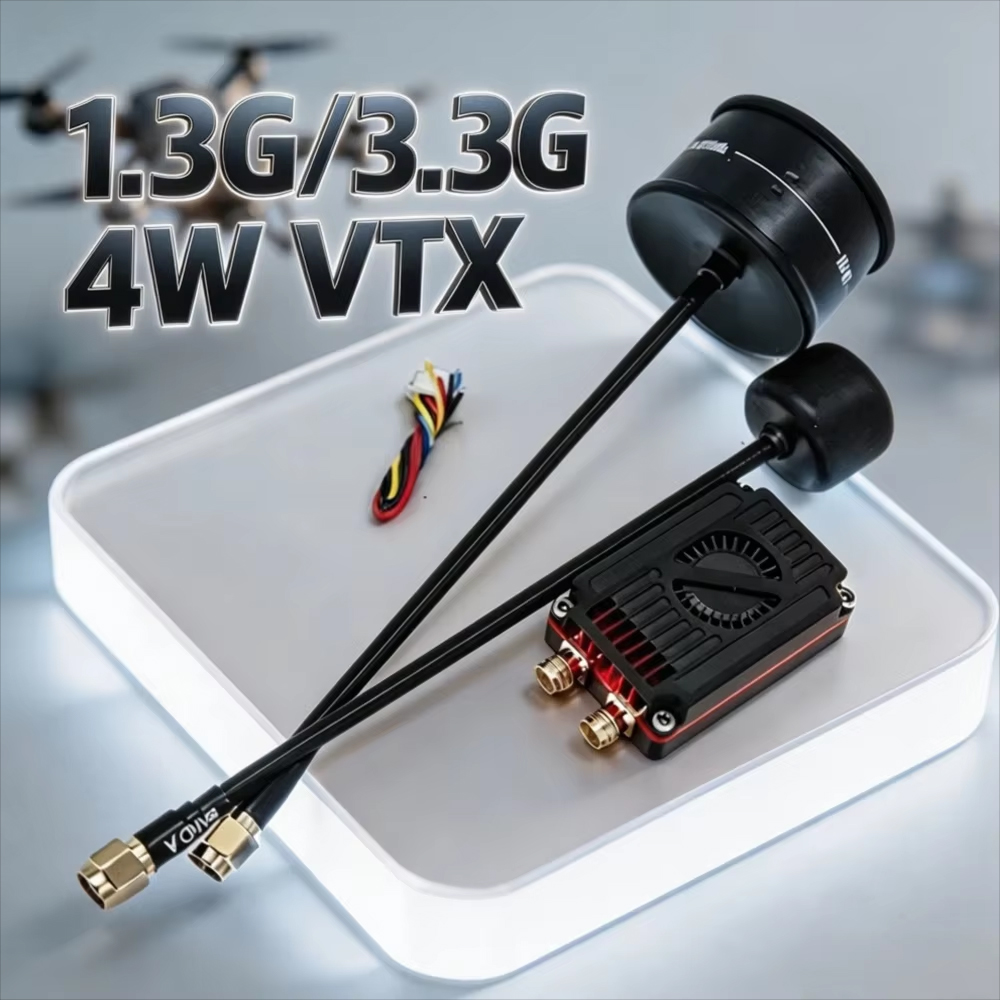 Drone Antenna - جهاز إرسال فيديو FPV ثنائي النطاق