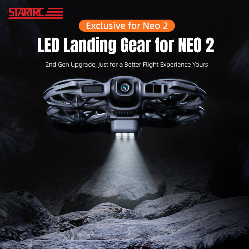Drone Led Light - معدات الهبوط STARTRC LED لـ DJI
