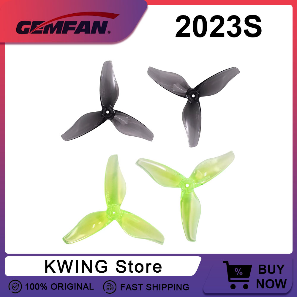 Drone Propeller - 12 زوجًا (12CW + 12CCW) Gemfan