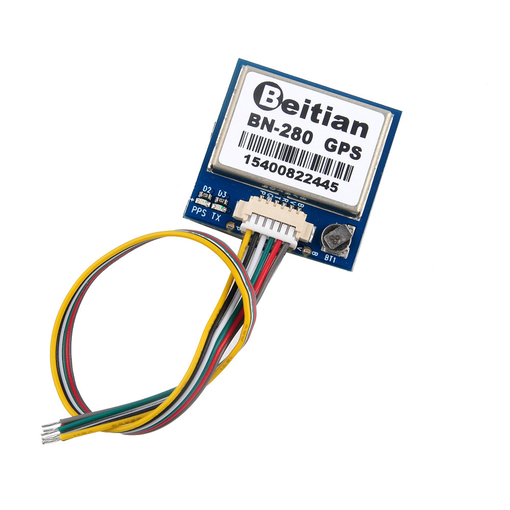 Drone Gps Module - Beitian BN-280 G-MOUSE UART TTL مستوى