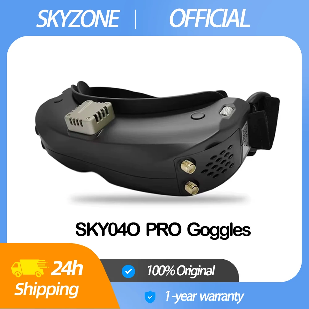 Drone Receiver - نظارات سباق FPV من Skyzone طراز