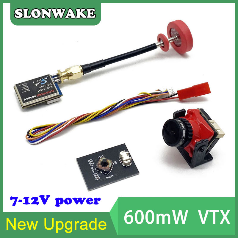 5.8G 48CH 600mW قابل للتعديل V - مراجعة Drone Transmitter وسعره