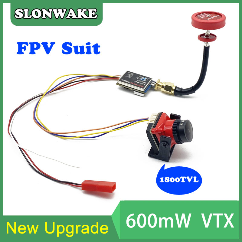 5.8G 48CH 600mW قابل للتعديل V - مراجعة Drone Transmitter وسعره