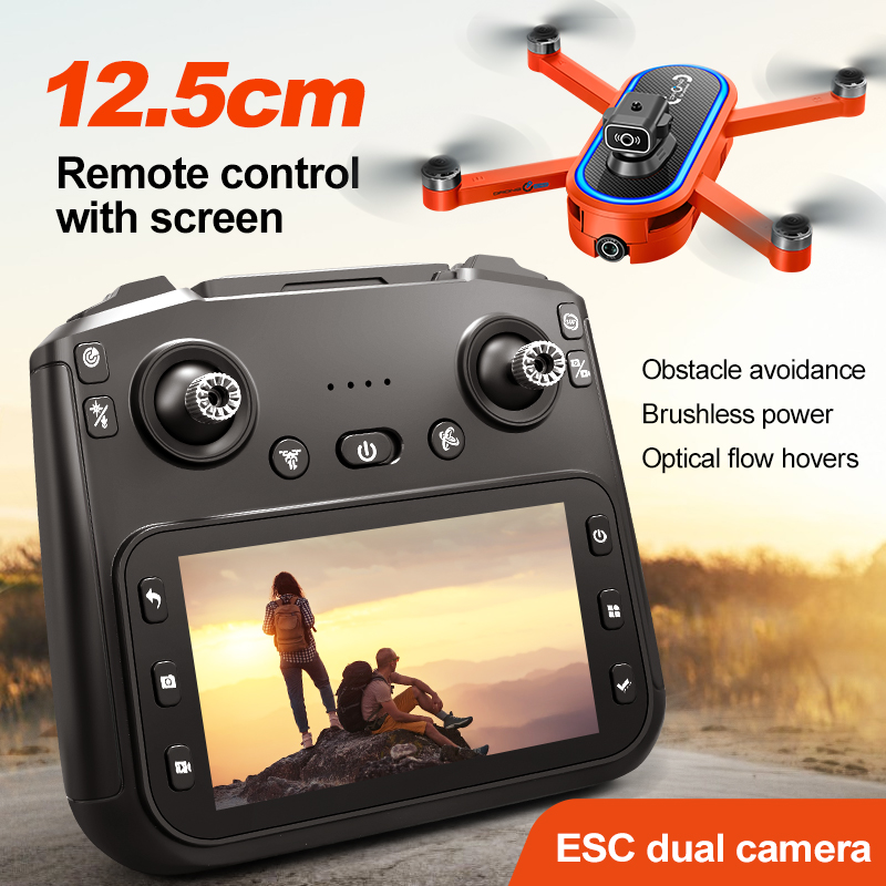 2025 S186 الطائرة بدون طيار ال - مراجعة Drone Gimbal وسعره
