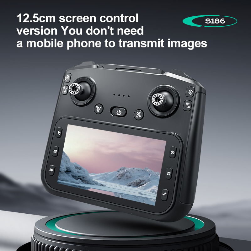 2025 S186 الطائرة بدون طيار ال - مراجعة Drone Gimbal وسعره