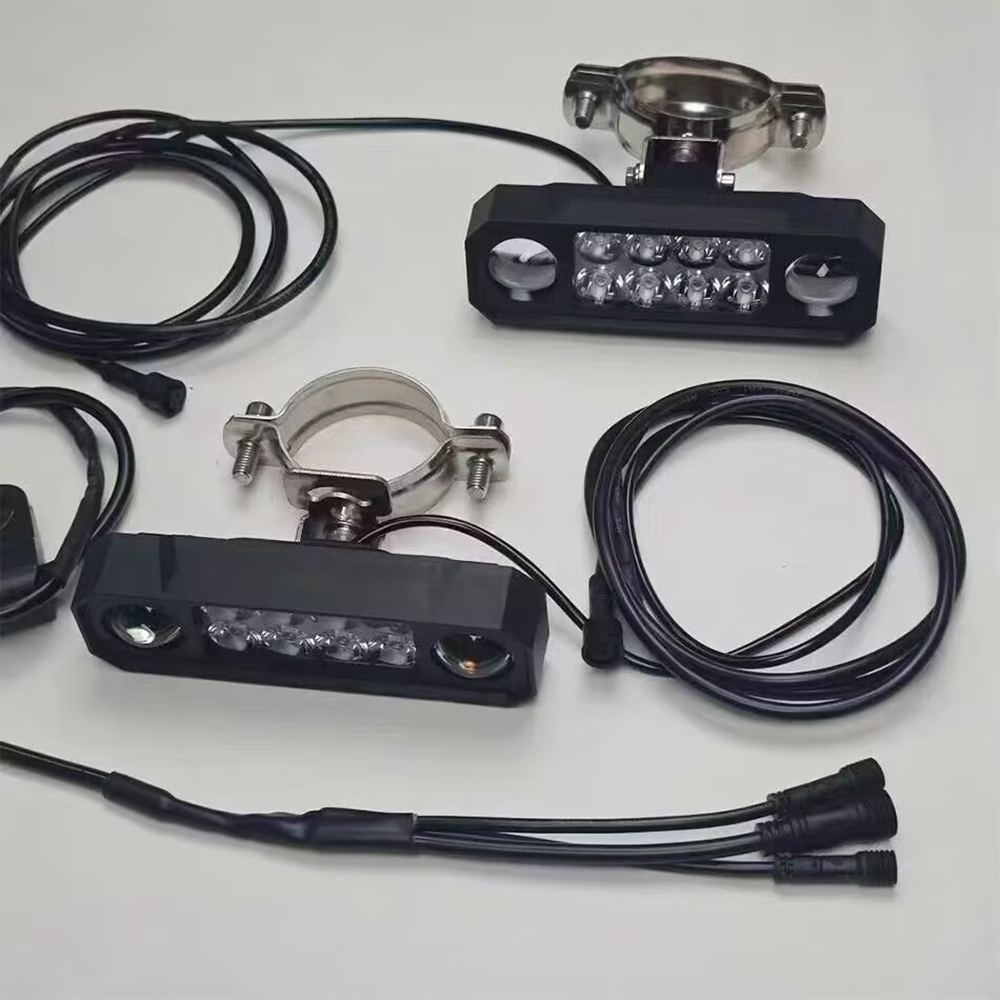 ضوء ملاحة ليلي LED لطائرات DJI - مراجعة Drone Led Light وسعره