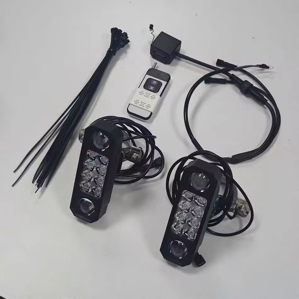 ضوء ملاحة ليلي LED لطائرات DJI - مراجعة Drone Led Light وسعره