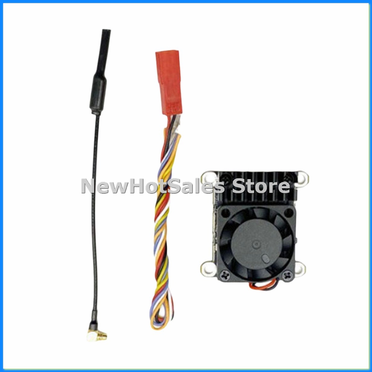 5.8G 2W VTX 2000mW FPV وحدة إر - مراجعة Drone Transmitter وسعره