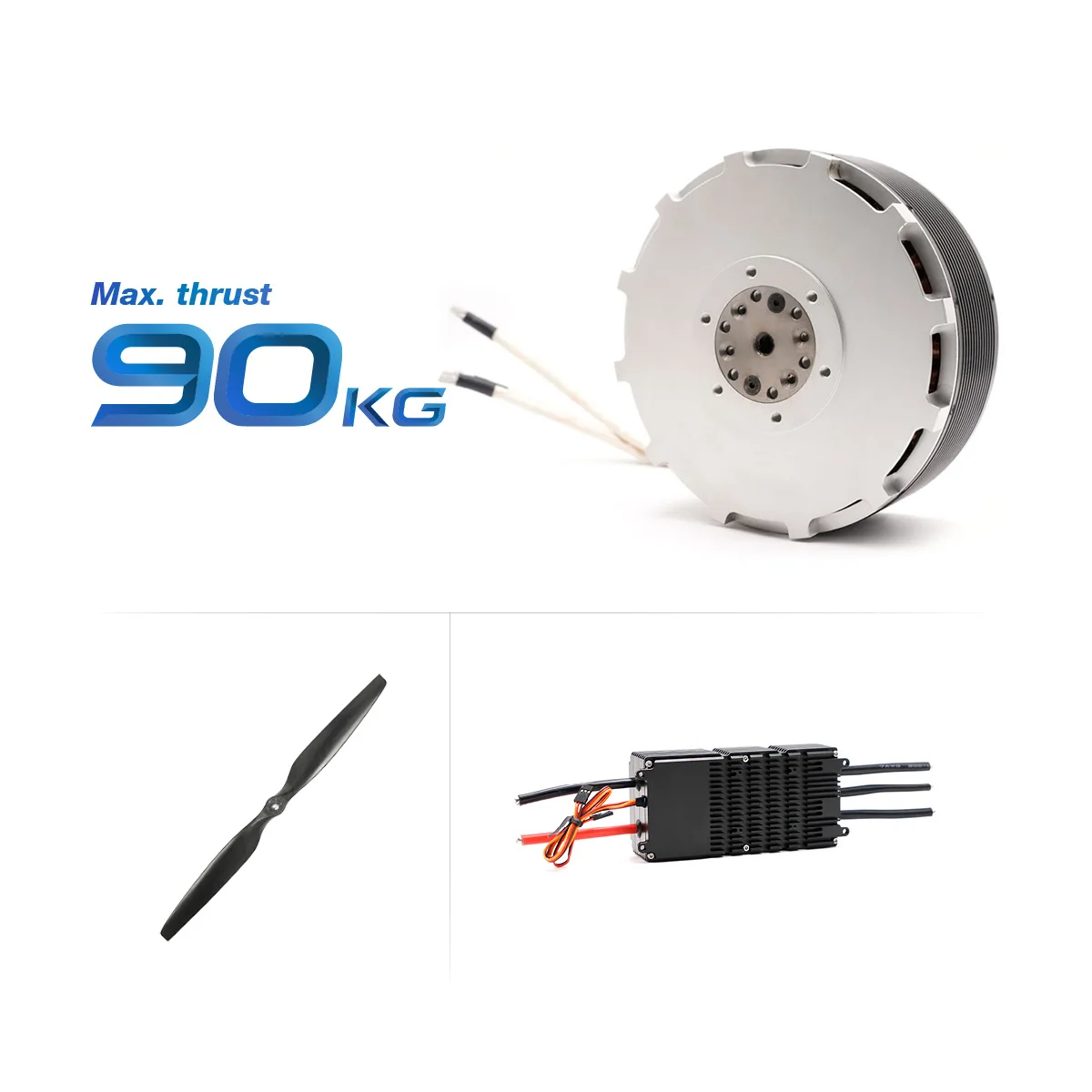 محرك Dr-one عالي الطاقة 90 كجم - مراجعة Drone Motor وسعره