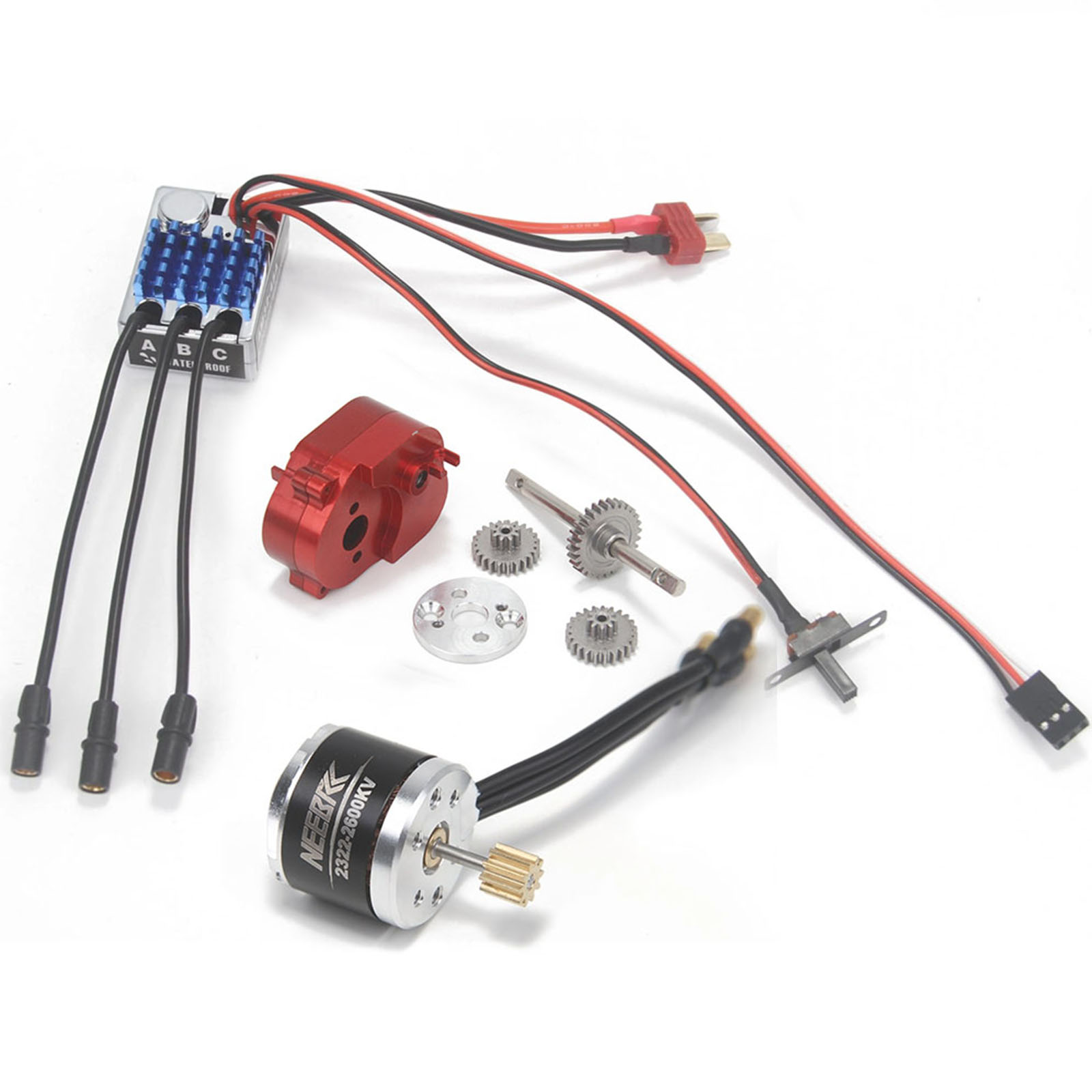 مجموعة الطاقة 2322 2600KV محرك - مراجعة Drone Transmitter وسعره