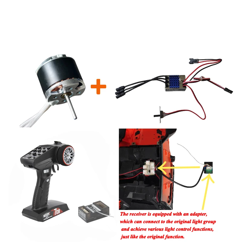 مجموعة الطاقة 2322 2600KV محرك - مراجعة Drone Transmitter وسعره