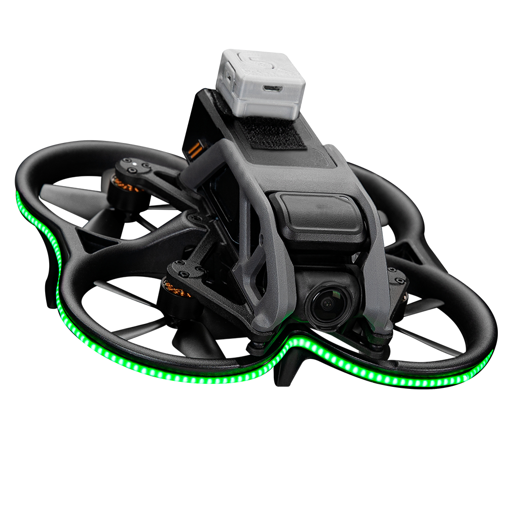 شريط إضاءة LED باعث للضوء بلون - مراجعة Drone Led Light وسعره