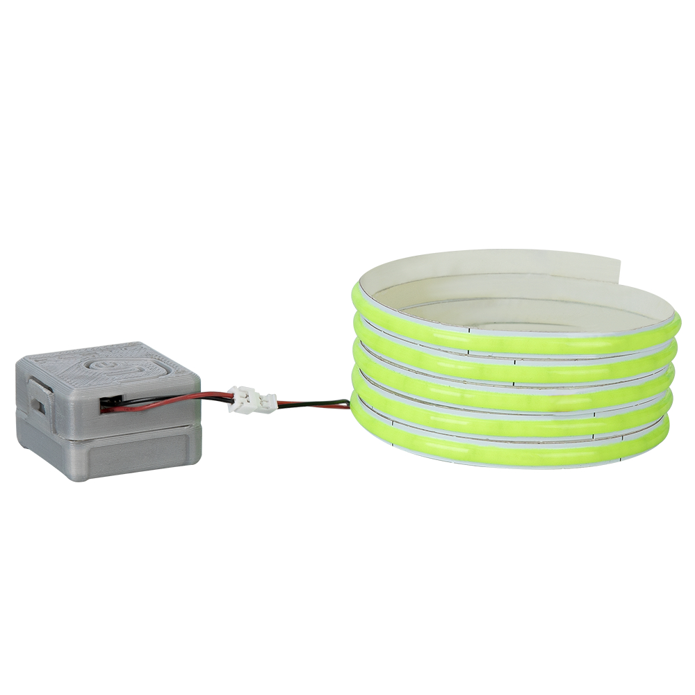 شريط إضاءة LED باعث للضوء بلون - مراجعة Drone Led Light وسعره