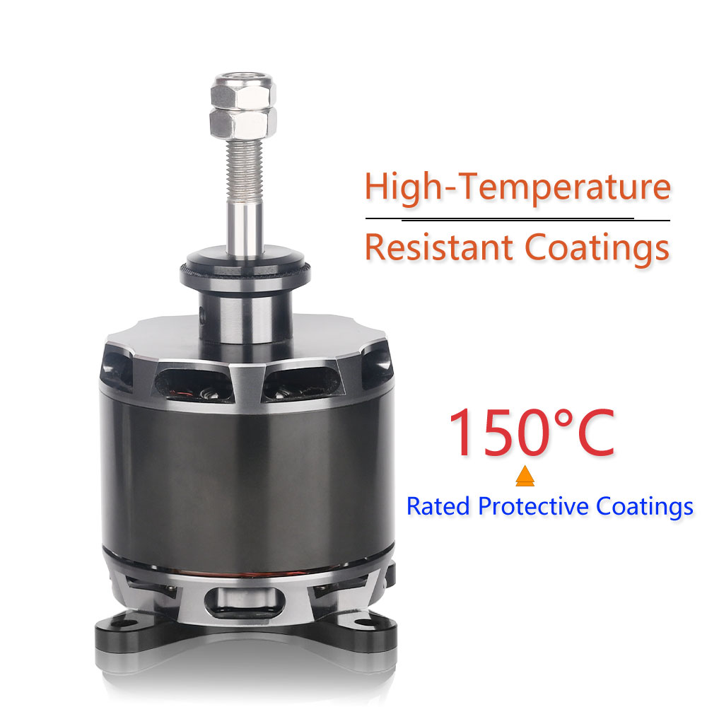 محرك LJ5330 عالي الطاقة 3500 و - مراجعة Drone Motor وسعره