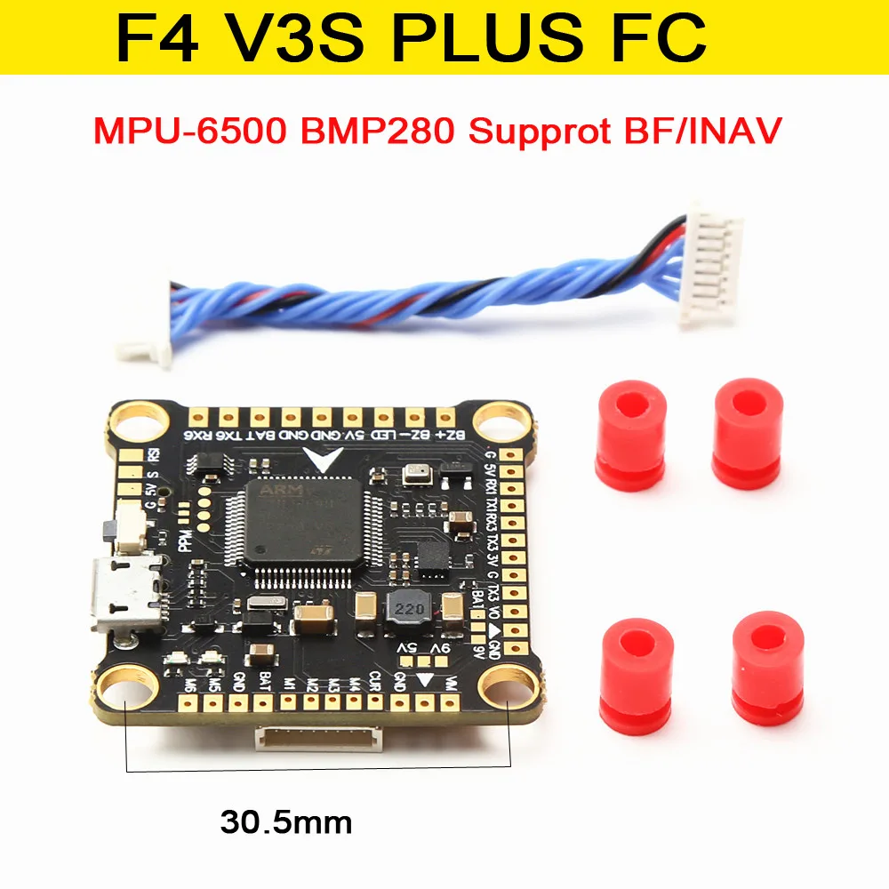 وحدة تحكم طيران جديدة F4 V3S P - مراجعة Betaflight Fc F4 وسعره