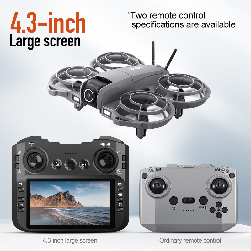 طائرة بدون طيار D26 بدقة 4K لل - مراجعة Drone Gimbal وسعره