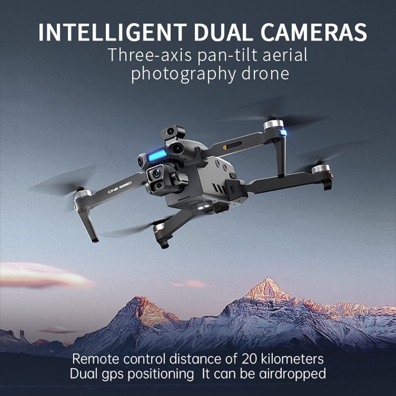 طائرة بدون طيار جديدة لعام 202 - مراجعة Drone Gimbal وسعره