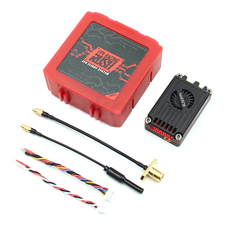 جهاز إرسال فيديو RUSH TANK MAX - مراجعة Drone Transmitter وسعره