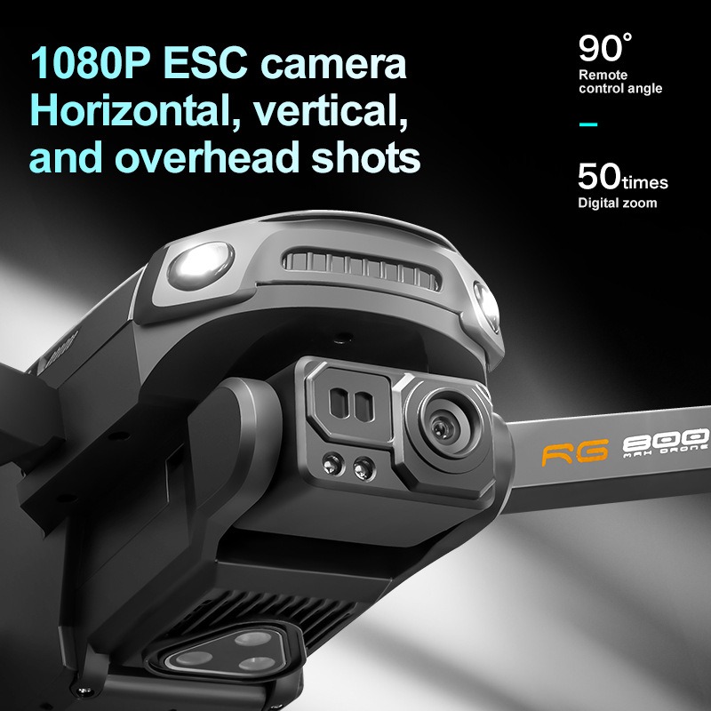 طائرة بدون طيار RG800 MAX جديد - مراجعة Drone Gimbal وسعره