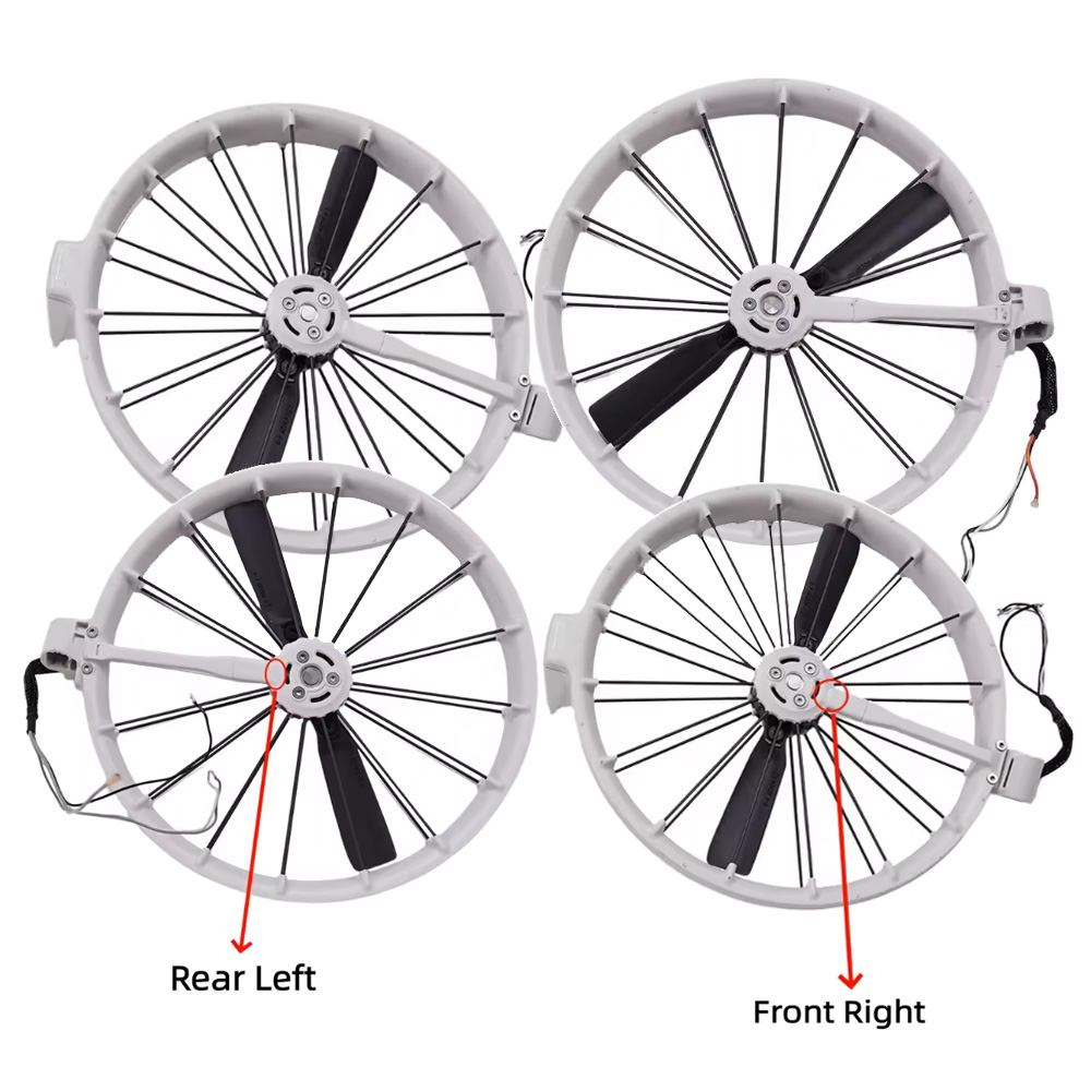 واقي المروحة الأصلي لطائرة DJI - مراجعة Drone Propeller Guard وسعره