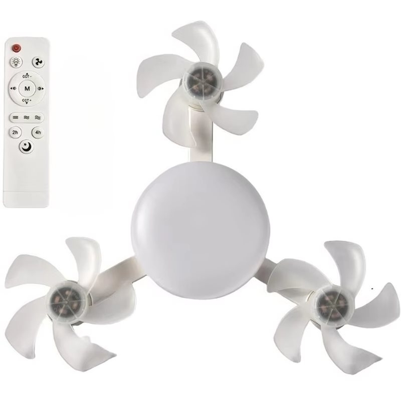 مروحة سقف YANA35R بتصميم طائرة - مراجعة Drone Led Light وسعره