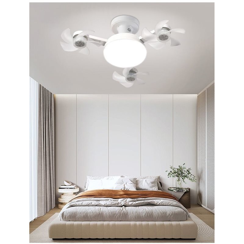 مروحة سقف YANA35R بتصميم طائرة - مراجعة Drone Led Light وسعره