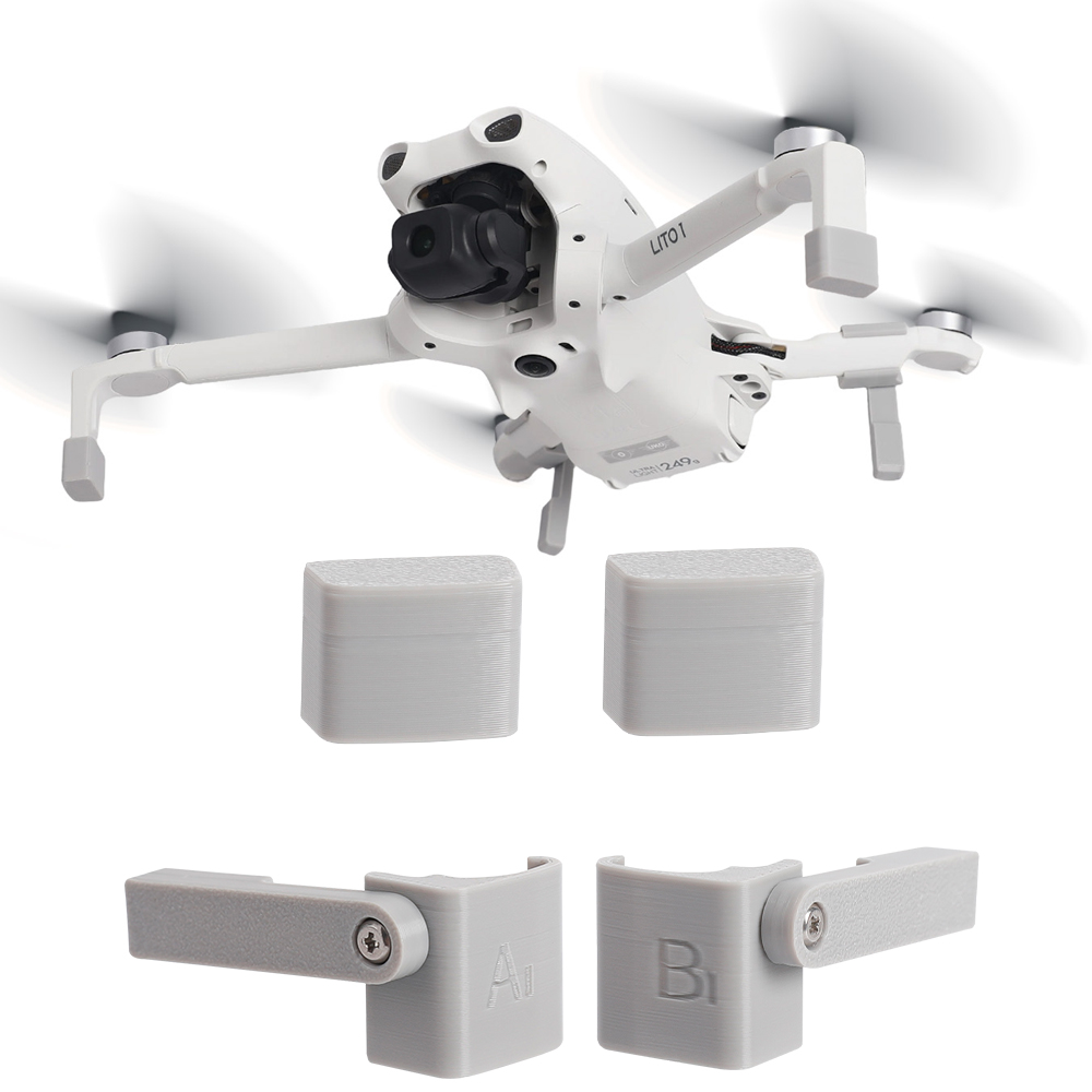 موسع أرجل الهبوط لطائرة DJI LI - مراجعة Drone Landing Gear وسعره