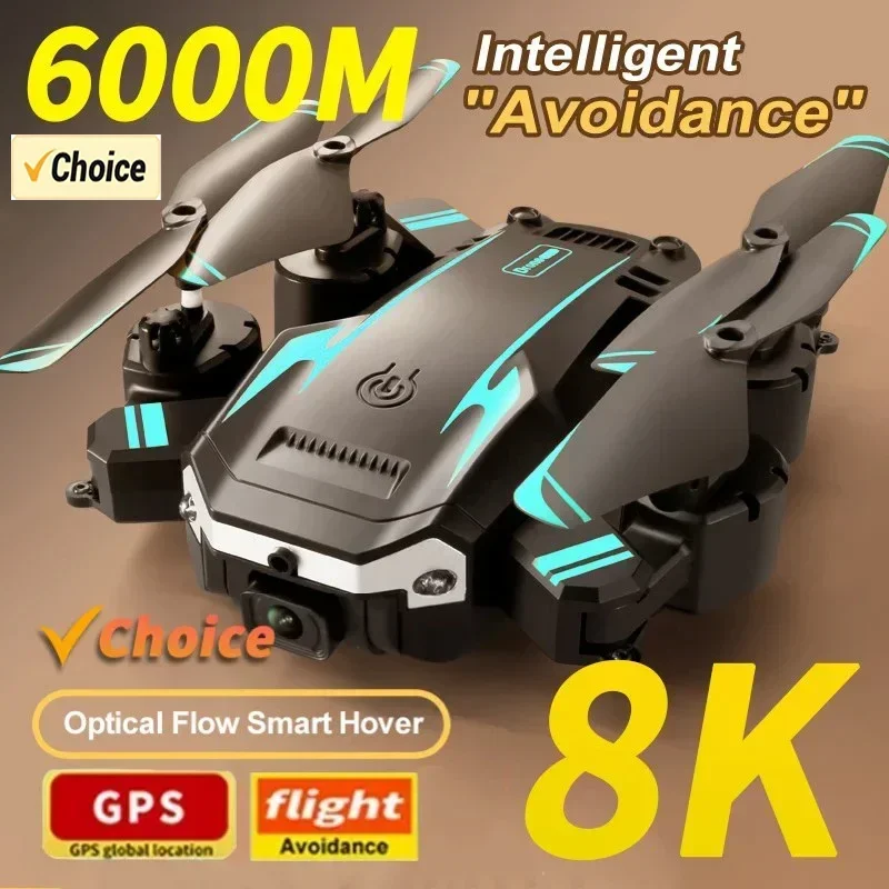 طائرة بدون طيار G6 Pro بكاميرا - مراجعة Drone Gps Module وسعره