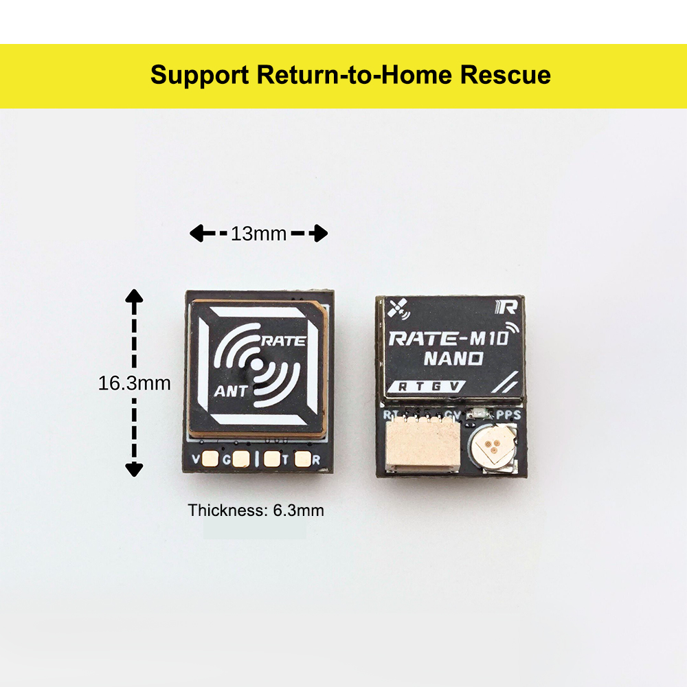 وحدة GPS نانو M10 من ريت - نظا - مراجعة Drone Gps Module وسعره