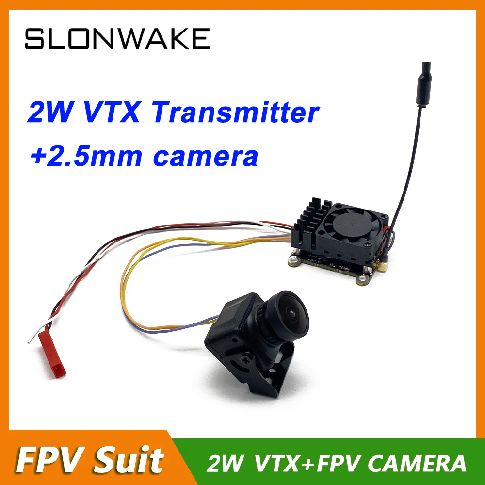 جهاز إرسال VTX قابل للتعديل طو - مراجعة Drone Transmitter وسعره