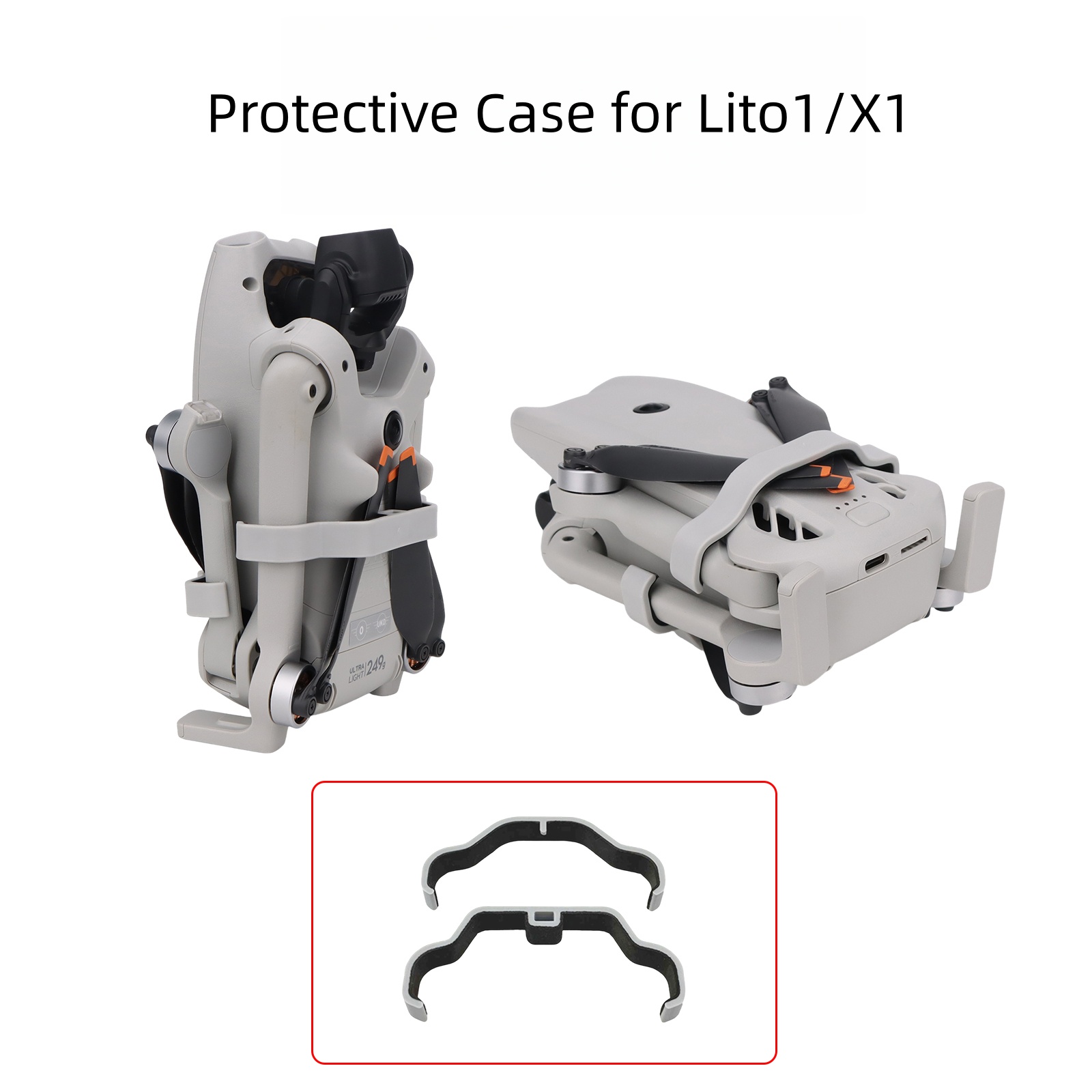 إطار حماية للمراوح لطائرة DJI  - مراجعة Drone Propeller Guard وسعره