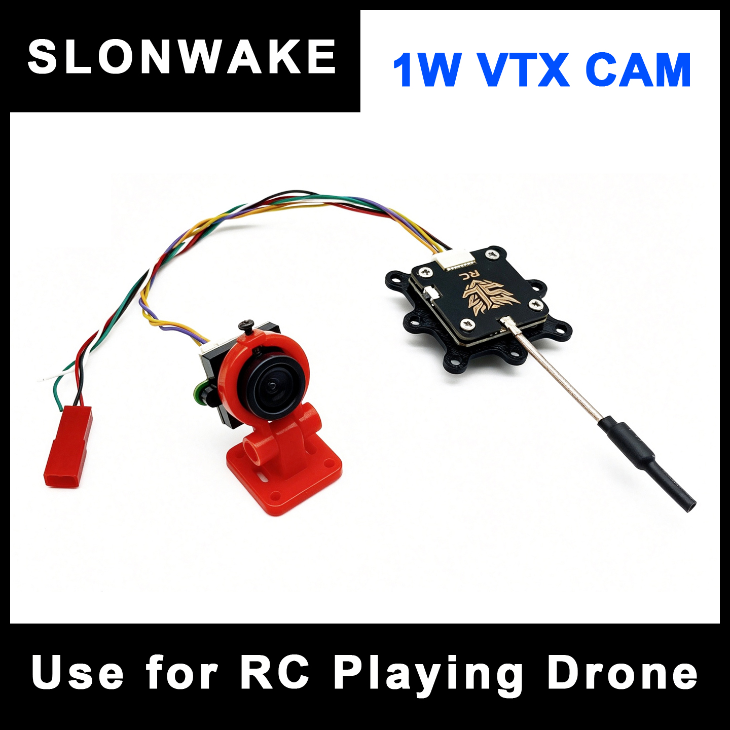 جهاز إرسال SLONWAKE 5.8G قابل  - مراجعة Drone Transmitter وسعره