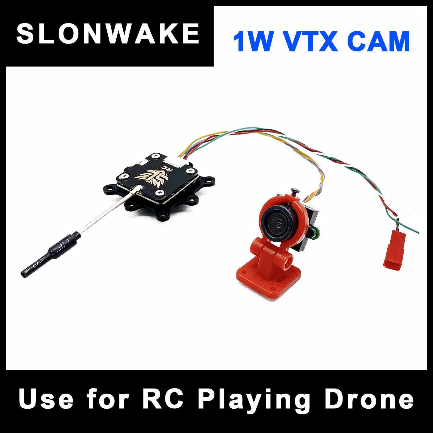 جهاز إرسال SLONWAKE 5.8G قابل  - مراجعة Drone Transmitter وسعره