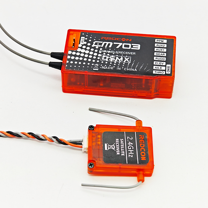 جهاز استقبال RX مع مخرج ساتلي  - مراجعة Drone Transmitter وسعره