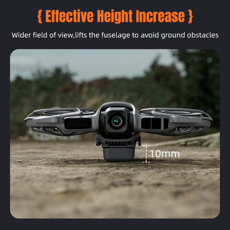 معدات الهبوط STARTRC LED لـ DJ - مراجعة Drone Led Light وسعره