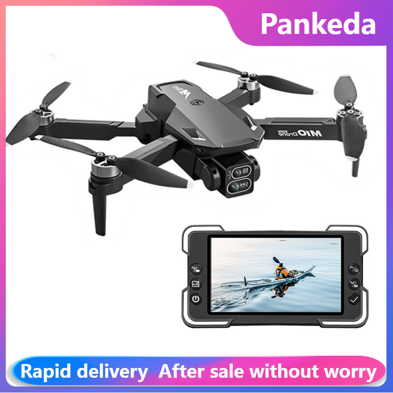 طائرة بدون طيار M10 مع كاميرا  - مراجعة Drone Gimbal وسعره