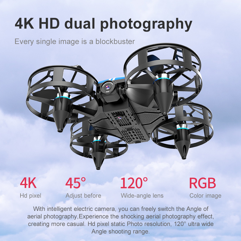 طائرة بدون طيار صغيرة جديدة 81 - مراجعة Drone Gimbal وسعره