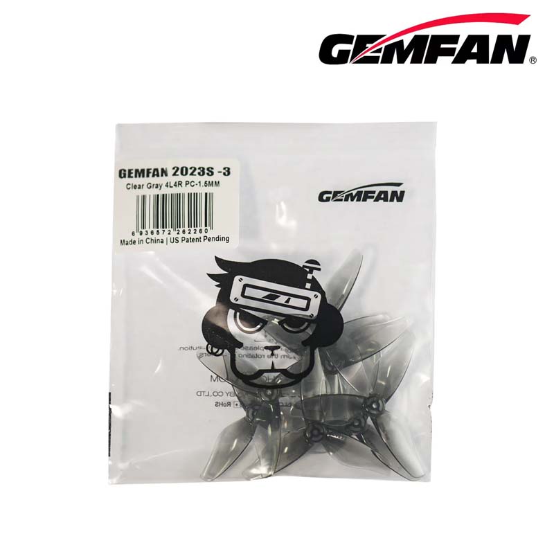12 زوجًا (12CW + 12CCW) Gemfan - مراجعة Drone Propeller وسعره
