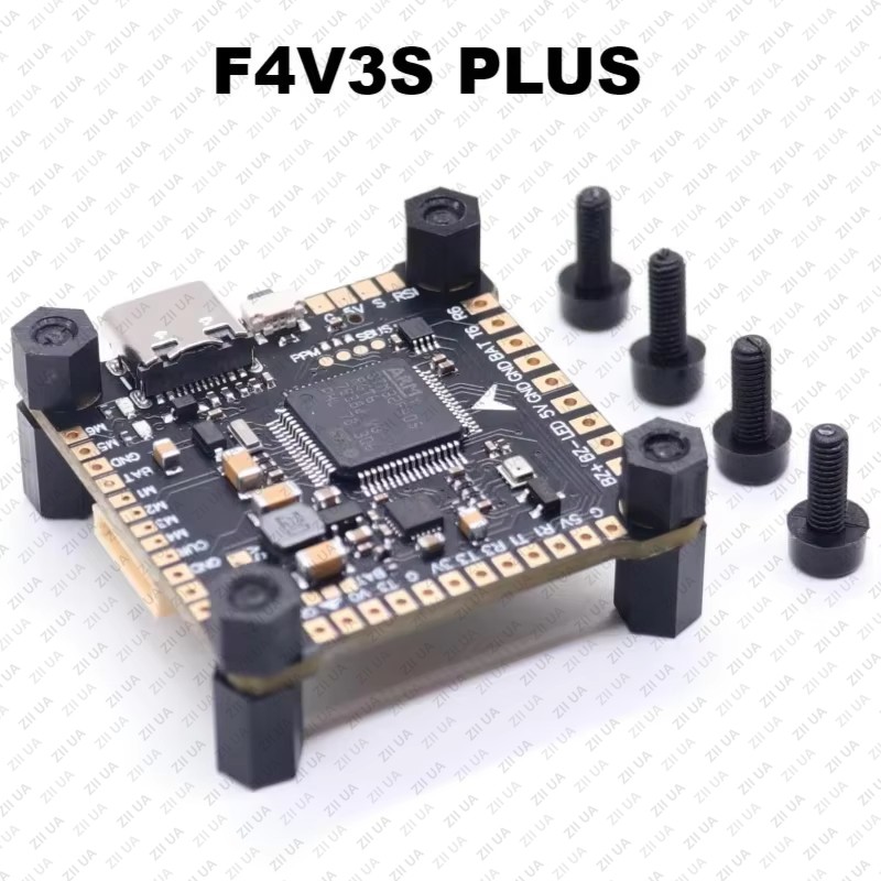 لوحة تحكم طيران F4V3S PLUS F4  - مراجعة Betaflight Fc F4 وسعره