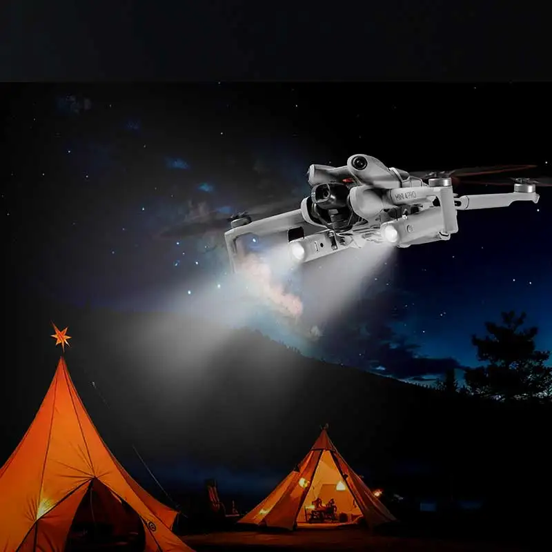 كشاف LED لملحقات الطائرة بدون  - مراجعة Drone Led Light وسعره