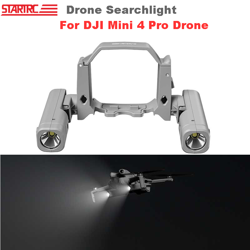 كشاف LED لملحقات الطائرة بدون  - مراجعة Drone Led Light وسعره